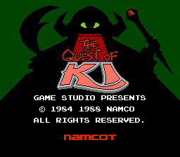 Quest of Ki screenshot 2 for Famicom